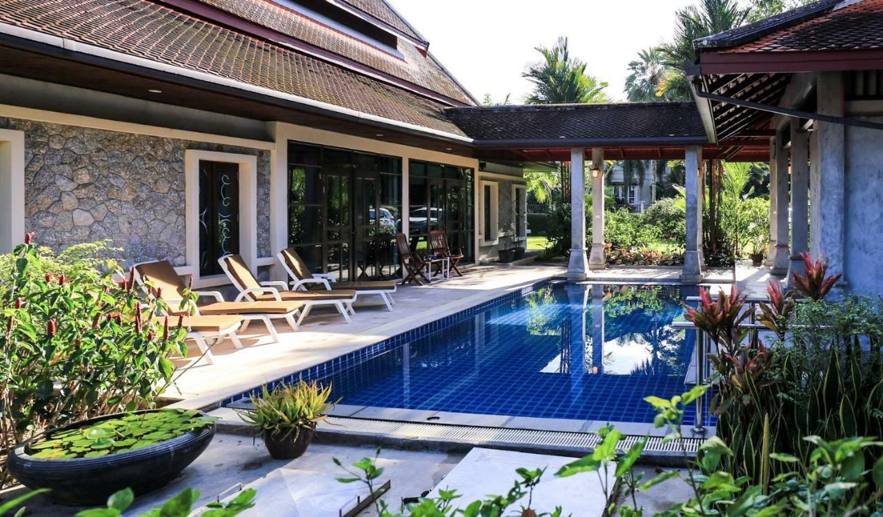 Sabai Private Pool Villa Khaulak Kültér fotó