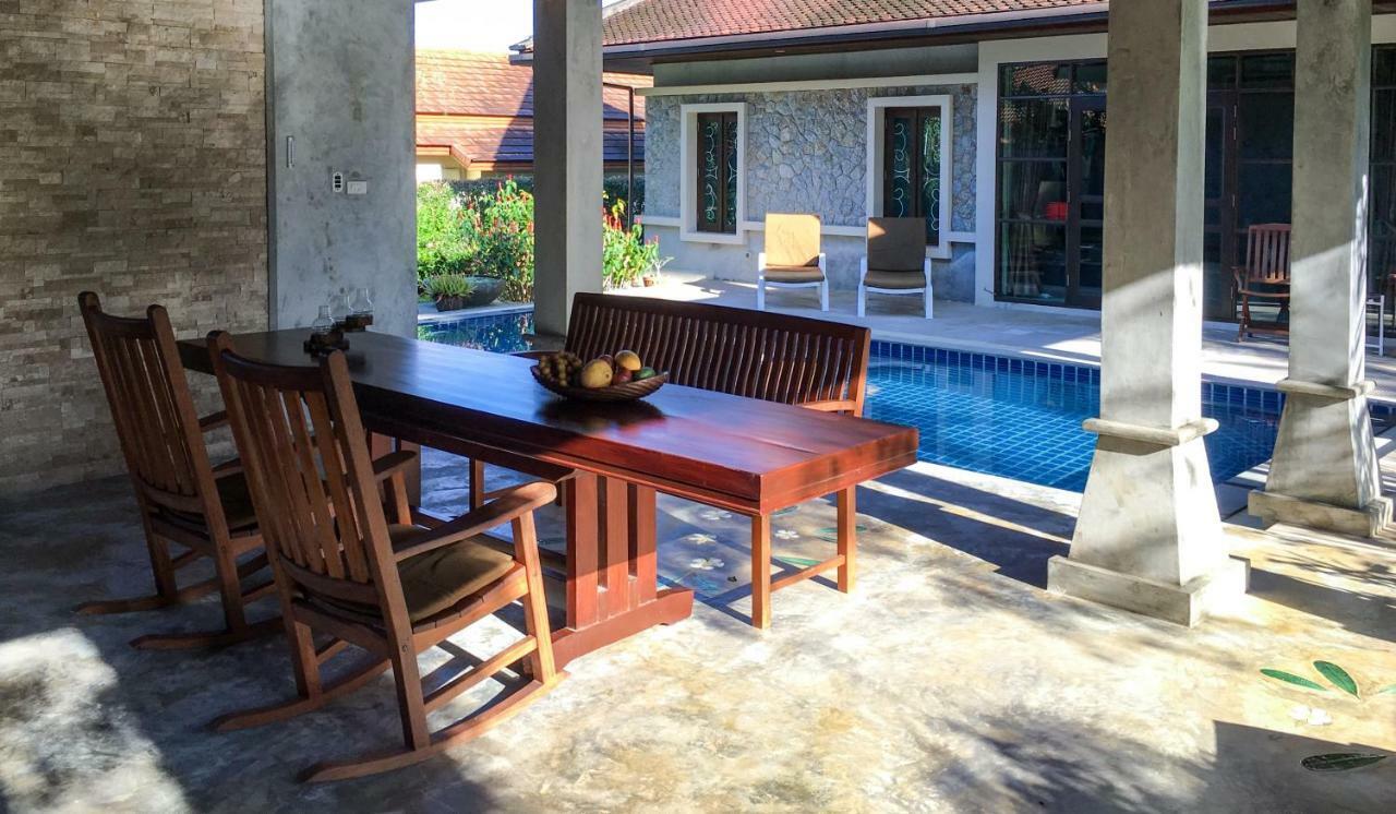 Sabai Private Pool Villa Khaulak Kültér fotó