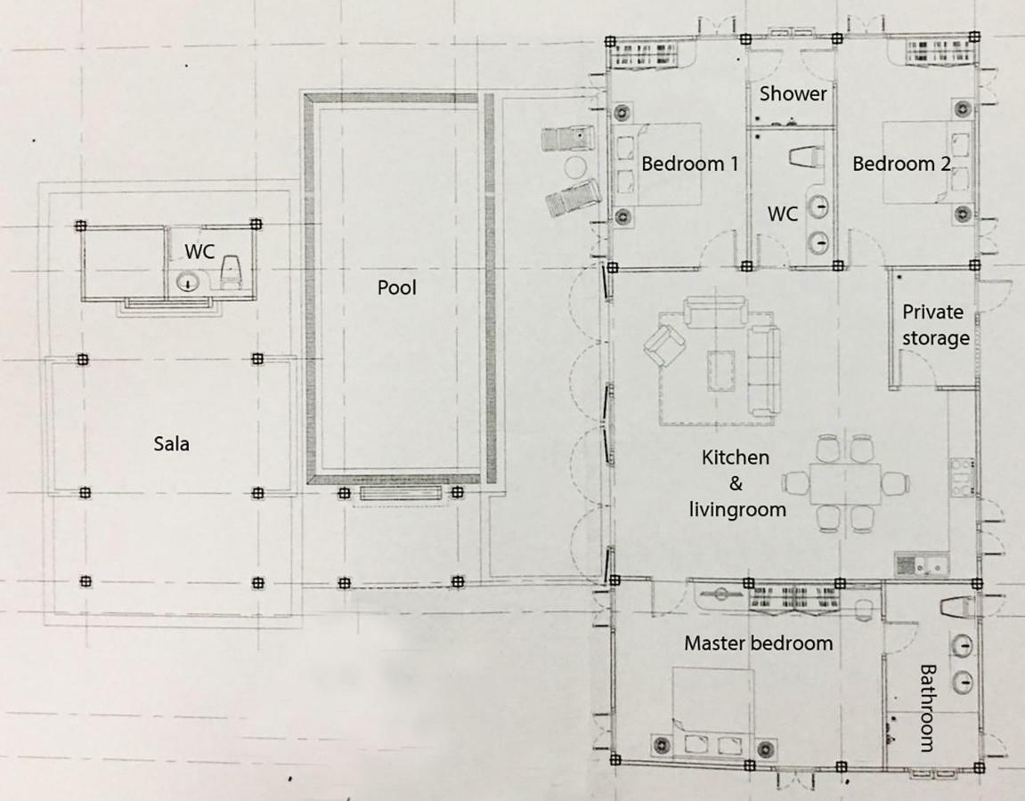 Sabai Private Pool Villa Khaulak Kültér fotó